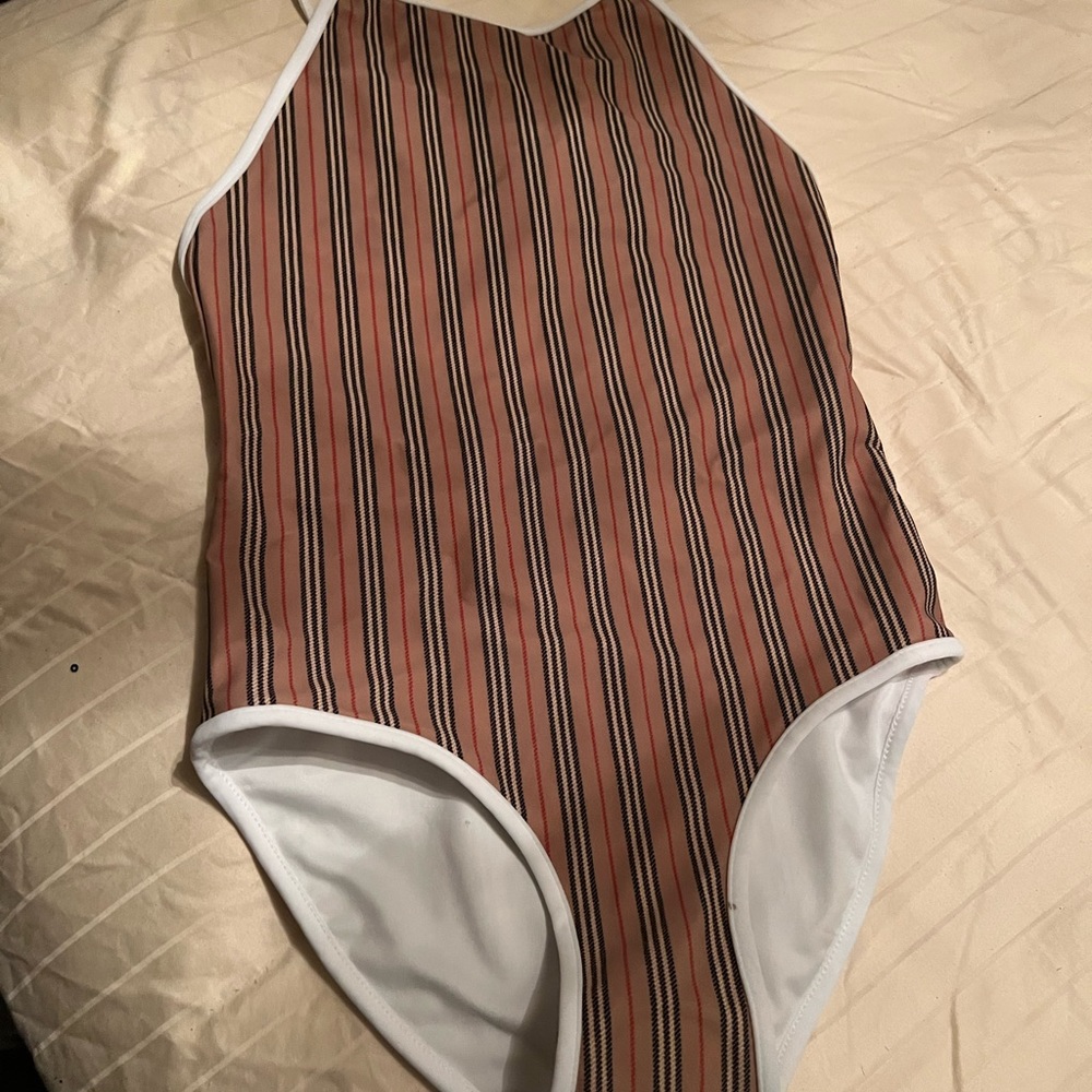 One piece bathing suit Burberry